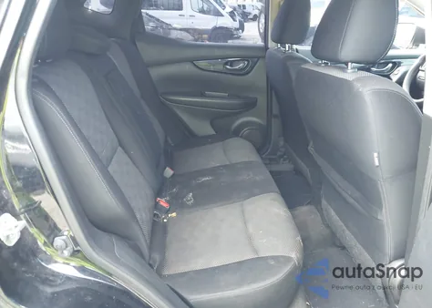 2017 Nissan Rogue Sport Sv from USA, damaged, VIN JN1BJ1CP3HW036717